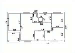 Дом 104м&sup2;, 1-этажный, участок 5 сот.  