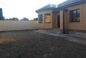 Дом 130м&sup2;, 1-этажный, участок 5 сот.  