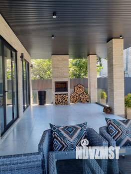 Дом 120м&sup2;, 1-этажный, участок 5 сот.  