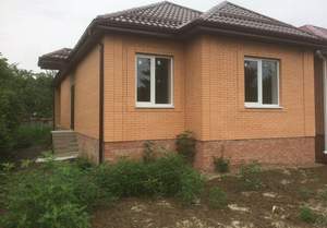 Дом 85м², 1-этажный, участок 3 сот.  