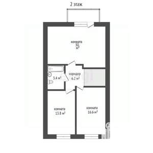Дом 184м², 2-этажный, участок 3 сот.  