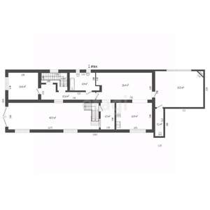 Дом 565м², 3-этажный, участок 2 сот.  