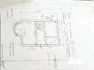 Дом 130м&sup2;, 2-этажный, участок 3 сот.  