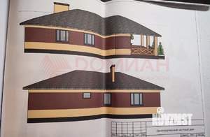 Дом 94м&sup2;, 1-этажный, участок 10 сот.  