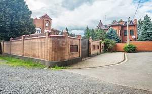 Дом 505м², 3-этажный, участок 9 сот.  