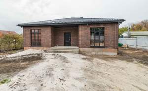 Дом 130м², 1-этажный, участок 6 сот.  