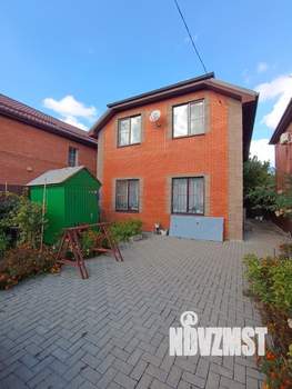 Дом 111м&sup2;, 2-этажный, участок 3 сот.  