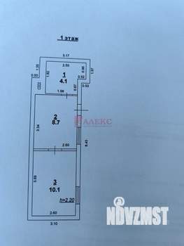 Дом 151м², 2-этажный, участок 7 сот.  