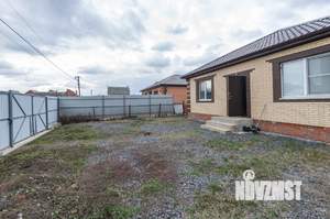 Дом 100м², 1-этажный, участок 6 сот.  