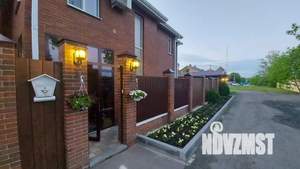 Дом 110м&sup2;, 2-этажный, участок 2 сот.  