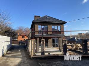 Дом 204м², 2-этажный, участок 3 сот.  