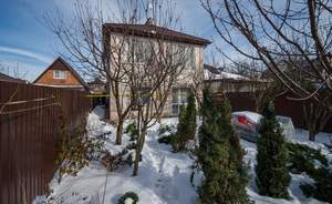 Дом 137м&sup2;, 2-этажный, участок 3 сот.  