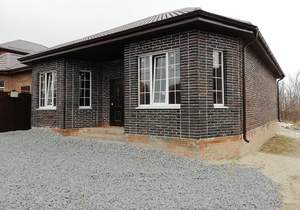 Дом 110м&sup2;, 1-этажный, участок 4 сот.  