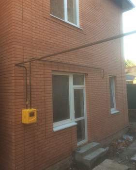 Дом 120м&sup2;, 2-этажный, участок 3 сот.  