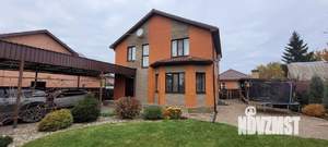 Дом 117м&sup2;, 2-этажный, участок 5 сот.  