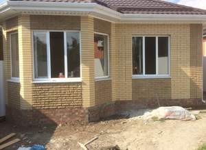 Дом 80м², 1-этажный, участок 3 сот.  