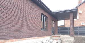 Дом 219м&sup2;, 1-этажный, участок 6 сот.  