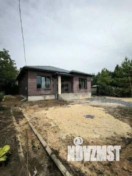 Дом 127м&sup2;, 1-этажный, участок 5 сот.  