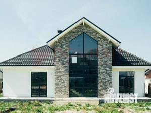 Дом 125м², 1-этажный, участок 4 сот.  