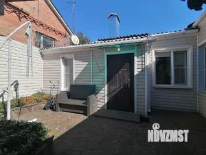 Дом 53м², 1-этажный, участок 2 сот.  