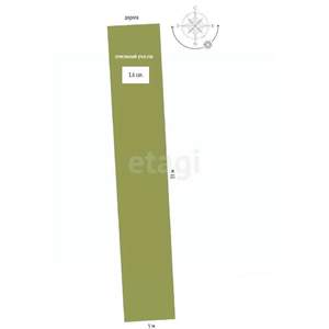 Таунхаус 63м², 2-этажный, участок 2 сот.  