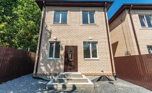 Дом 120м&sup2;, 2-этажный, участок 2 сот.  