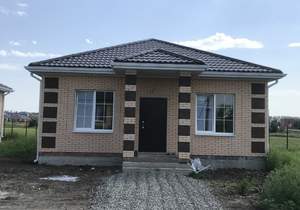 Дом 90м², 1-этажный, участок 3 сот.  