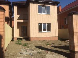 Дом 150м&sup2;, 2-этажный, участок 3 сот.  