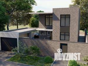 Дом 180м², 2-этажный, участок 3 сот.  