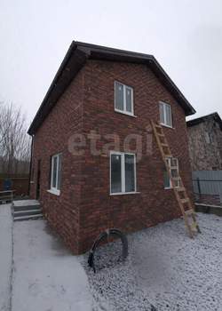 Дом 93м&sup2;, 2-этажный, участок 2 сот.  