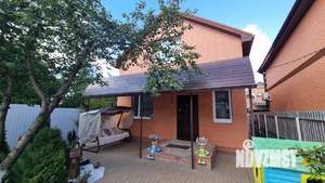 Дом 119м², 2-этажный, участок 3 сот.  