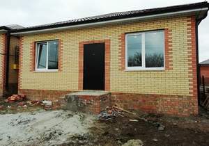 Дом 80м&sup2;, 1-этажный, участок 3 сот.  