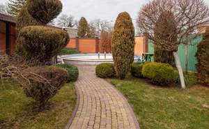 Дом 150м&sup2;, 2-этажный, участок 7 сот.  