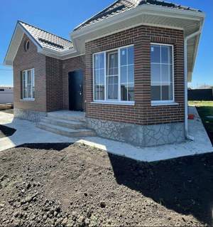 Дом 110м², 1-этажный, участок 5 сот.  