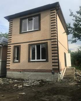 Дом 110м&sup2;, 2-этажный, участок 3 сот.  