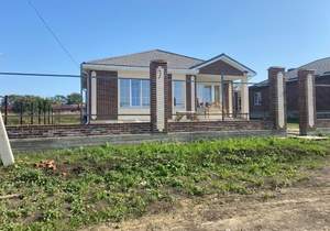 Дом 130м², 1-этажный, участок 5 сот.  