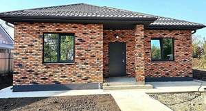 Дом 120м&sup2;, 1-этажный, участок 5 сот.  