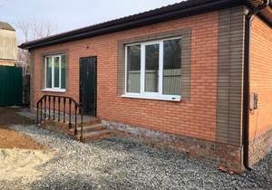 Дом 80м², 1-этажный, участок 3 сот.  