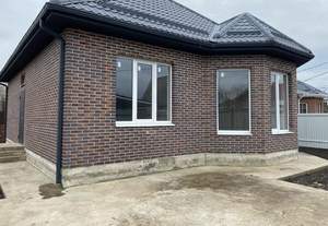 Дом 100м&sup2;, 1-этажный, участок 3 сот.  