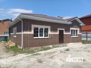 Дом 123м&sup2;, 1-этажный, участок 6 сот.  