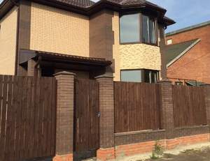 Дом 143м&sup2;, 2-этажный, участок 3 сот.  