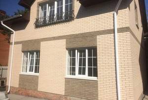 Дом 110м², 2-этажный, участок 3 сот.  