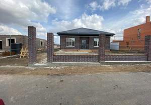 Дом 135м&sup2;, 1-этажный, участок 5 сот.  