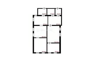 Дом 120м², 2-этажный, участок 2 сот.  