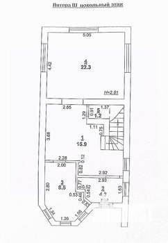 Дом 157м², 3-этажный, участок 2 сот.  