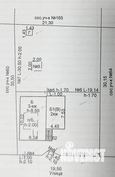 Дом 175м², 3-этажный, участок 6 сот.  