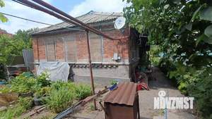 Дом 45м&sup2;, 1-этажный, участок 3 сот.  