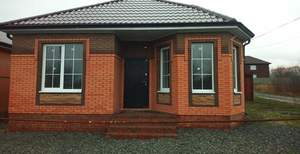 Дом 80м&sup2;, 1-этажный, участок 3 сот.  