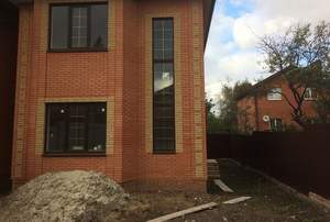 Дом 110м², 2-этажный, участок 2 сот.  