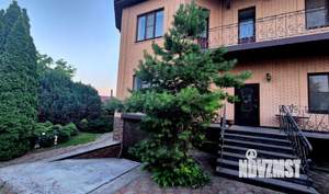 Дом 490м&sup2;, 3-этажный, участок 6 сот.  